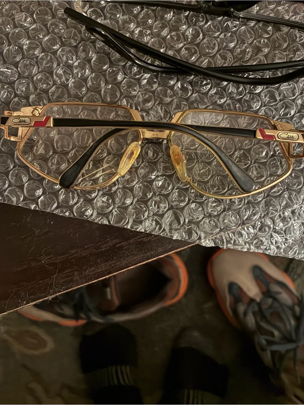 Cazal 258 Frame Glasses with Black Accents